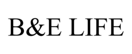 B&E LIFE trademark