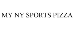MY NY SPORTS PIZZA trademark