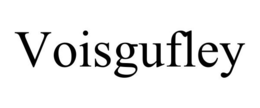VOISGUFLEY trademark