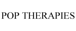 POP THERAPIES trademark