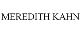 MEREDITH KAHN trademark