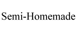 SEMI-HOMEMADE trademark