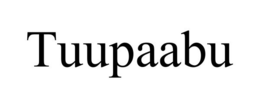 TUUPAABU trademark