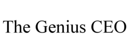 THE GENIUS CEO trademark