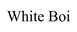 WHITE BOI trademark