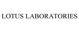 LOTUS LABORATORIES trademark