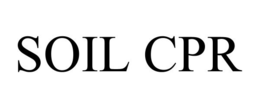 SOIL CPR trademark