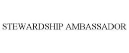 STEWARDSHIP AMBASSADOR trademark
