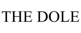 THE DOLE trademark