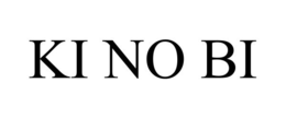 KI NO BI trademark