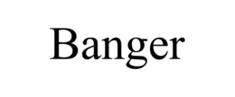 BANGER trademark
