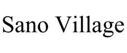 SANO VILLAGE trademark