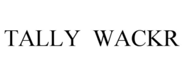TALLY WACKR trademark