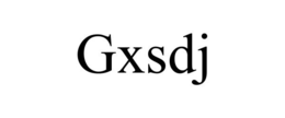 GXSDJ trademark