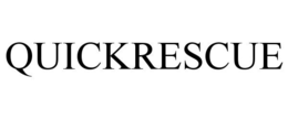 QUICKRESCUE trademark