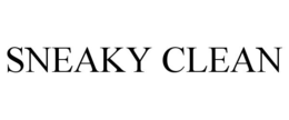 SNEAKY CLEAN trademark