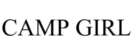 CAMP GIRL trademark