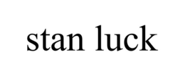 STAN LUCK trademark