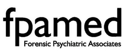 FPAMED FORENSIC PSYCHIATRIC ASSOCIATES trademark