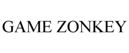 GAME ZONKEY trademark