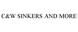 C&W SINKERS AND MORE trademark