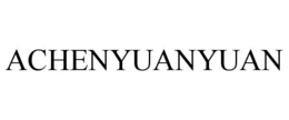 ACHENYUANYUAN trademark