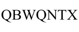 QBWQNTX trademark
