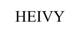 HEIVY trademark