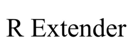 R EXTENDER trademark