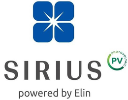 SIRIUS POWERED BY ELIN PV PHOTOVOLTAIC trademark