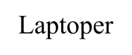 LAPTOPER trademark