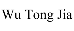 WU TONG JIA trademark