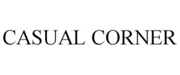 CASUAL CORNER trademark