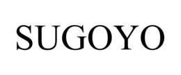 SUGOYO trademark