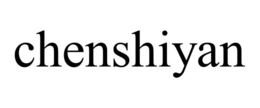 CHENSHIYAN trademark