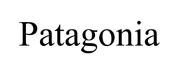 PATAGONIA trademark