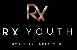 RX YOUTH BY HOLLY BARKO M.D. trademark