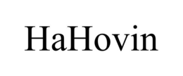 HAHOVIN trademark