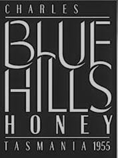 CHARLES BLUE HILLS HONEY TASMANIA 1955 trademark