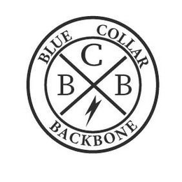 BLUE COLLAR BACKBONE X B C B trademark