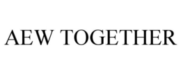 AEW TOGETHER trademark