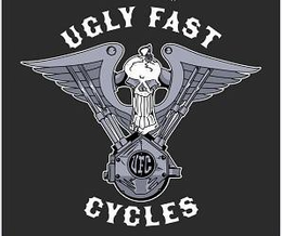UFC UGLY FAST CYCLES trademark