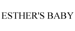 ESTHER'S BABY trademark