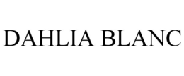 DAHLIA BLANC trademark