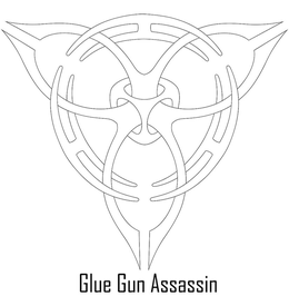 GLUE GUN ASSASSIN trademark