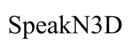 SPEAKN3D trademark