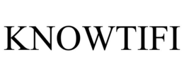 KNOWTIFI trademark