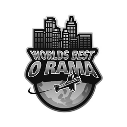 WORLDS BEST O RAMA trademark