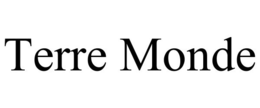 TERRE MONDE trademark