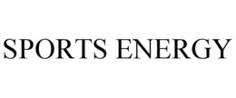 SPORTS ENERGY trademark